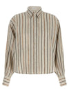 Brunello Cucinelli Sparkling Stripes Shirt
