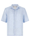 Brunello Cucinelli Camp Collar Shirt
