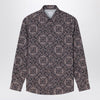 Brunello Cucinelli Paisley print cotton shirt