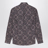 Brunello Cucinelli Paisley print cotton shirt