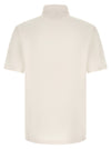 Brunello Cucinelli Heraldic Logo Polo Shirt