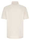 Brunello Cucinelli Heraldic Logo Polo Shirt