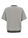 Brunello Cucinelli Solomei Athletic Club Embroidered Sweatshirt