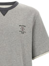 Brunello Cucinelli Solomei Athletic Club Embroidered Sweatshirt