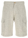 Brunello Cucinelli Cargo Bermuda Shorts