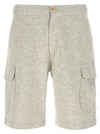 Brunello Cucinelli Cargo Bermuda Shorts