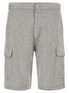 Brunello Cucinelli Cargo Bermuda Shorts