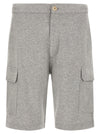 Brunello Cucinelli Cargo Bermuda Shorts