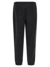 Brunello Cucinelli Cotton, Cashmere And Silk Joggers