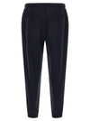 Brunello Cucinelli Cotton, Cashmere And Silk Joggers