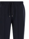 Brunello Cucinelli Cotton, Cashmere And Silk Joggers