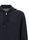 Brunello Cucinelli Cashmere And Silk Hoodie