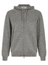 Brunello Cucinelli Cashmere And Silk Hoodie