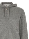 Brunello Cucinelli Cashmere And Silk Hoodie