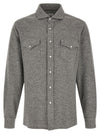 Brunello Cucinelli Western Shirt