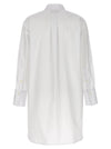 Alberto Biani Long Plastron Tuxedo Shirt