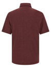 Brunello Cucinelli French Collar Polo Shirt