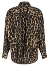 Alberto Biani Jaguar Print Shirt
