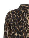 Alberto Biani Jaguar Print Shirt