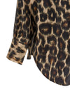 Alberto Biani Jaguar Print Shirt