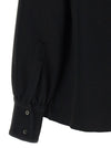 Alberto Biani Lavallière Neck Blouse