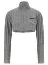 Miu Miu Cropped Cardigan