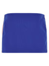 Miu Miu Logo Embroidery Skirt