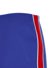 Miu Miu Logo Embroidery Skirt
