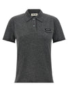 Miu Miu Cashmere Polo Shirt