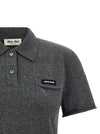 Miu Miu Cashmere Polo Shirt