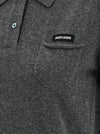 Miu Miu Cashmere Polo Shirt
