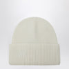 Max Mara Cashmere Beanie in White