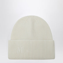  Max Mara Cashmere Beanie in White