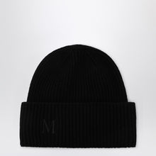  Max Mara Cashmere Beanie in Black