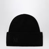 Max Mara Cashmere Beanie in Black