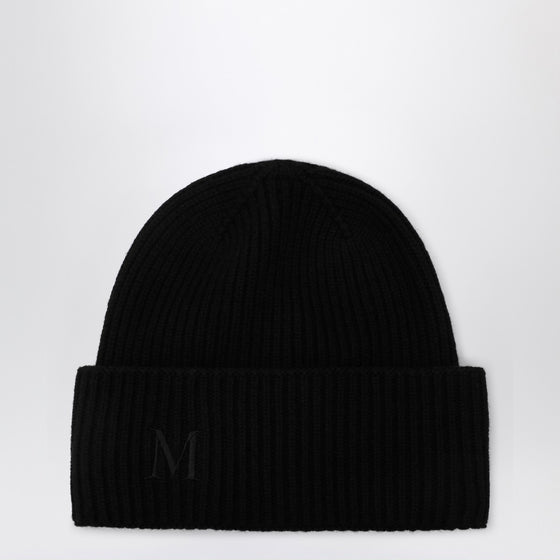 Max Mara Cashmere Beanie in Black