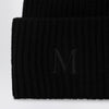 Max Mara Cashmere Beanie in Black