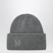  Max Mara Cashmere Beanie in Light Grey