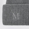 Max Mara Cashmere Beanie in Light Grey