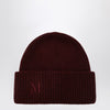 Max Mara Cashmere Beanie in Raspberry
