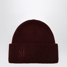  Max Mara Cashmere Beanie in Raspberry