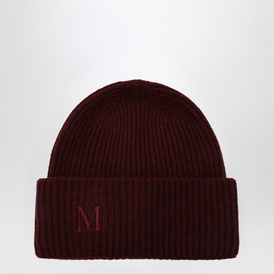 Max Mara Cashmere Beanie in Raspberry