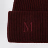 Max Mara Cashmere Beanie in Raspberry