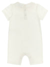 Moschino Baby Moschino Teddy Bear Jumpsuit