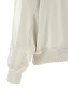 Brunello Cucinelli Organza And Monile Sweatshirt