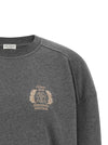 Brunello Cucinelli Coat Of Arms Embroidered Sweatshirt