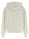 Brunello Cucinelli Shiny Zipper Pull Hoodie