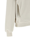 Brunello Cucinelli Shiny Zipper Pull Hoodie