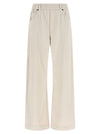 Brunello Cucinelli Smooth Sweatshirt Joggers