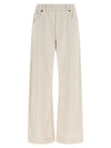 Brunello Cucinelli Smooth Sweatshirt Joggers
